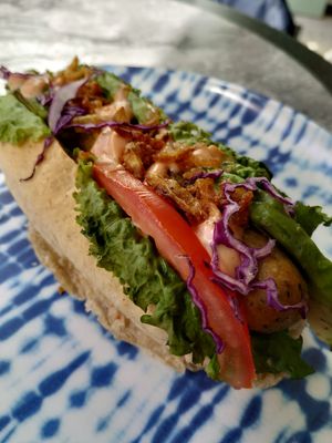 Muy Bueno! at Panaderia Los Abuelos in Fuerteventura