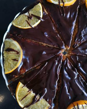 Vegan cake at Panaderia Los Abuelos in Fuerteventura