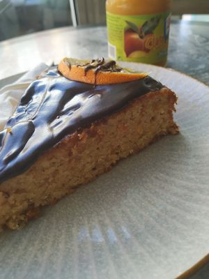 My vegan breakfast at Panaderia Los Abuelos in Fuerteventura