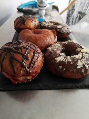 Ciambelle vegane at Panaderia Los Abuelos in Fuerteventura