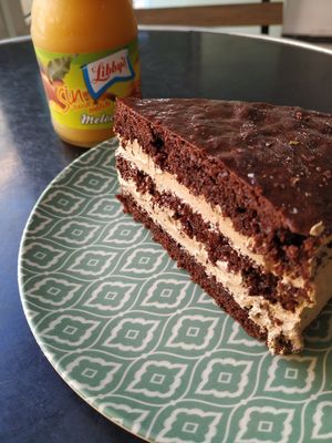 Vegan breakfast at Panaderia Los Abuelos in Fuerteventura