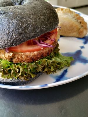 Vegan Fast-food at Panaderia Los Abuelos in Fuerteventura