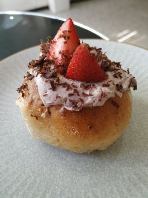 100% vegan at Panaderia Los Abuelos in Fuerteventura