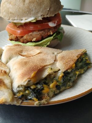 Vegan Fast-food at Panaderia Los Abuelos in Fuerteventura