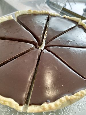 Nueva Tarta vegana de chocolate at Panaderia Los Abuelos in Fuerteventura