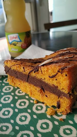 Nueva Tarta vegana at Panaderia Los Abuelos in Fuerteventura