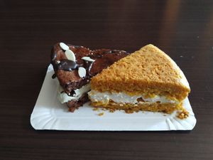 #StayAtHome Super vegan breakfast part1 at Panaderia Los Abuelos in Fuerteventura