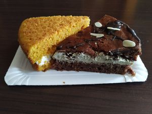 #StayAtHome Super vegan breakfast part2 at Panaderia Los Abuelos in Fuerteventura