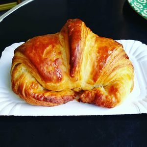 Croissants! at Panaderia Los Abuelos in Fuerteventura