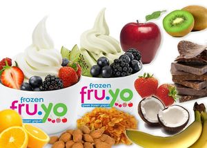 Frozen yogurt 100gr
 at Frozen FruYo in Rhodes