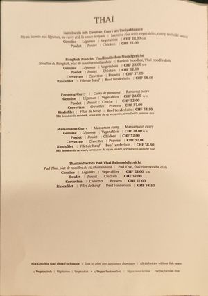 Five vegan curries (if you choose the vegetable option) at Le Nidaux in Nidau