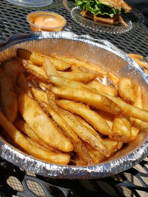 Fries! at Stowe Sandwich Company in Stowe