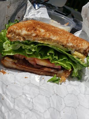 Vegan BLT at Stowe Sandwich Company in Stowe