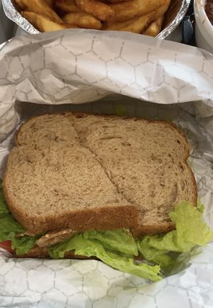   at Stowe Sandwich Company in Stowe
