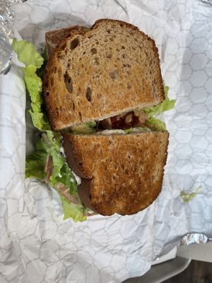 BLTA  at Stowe Sandwich Company in Stowe