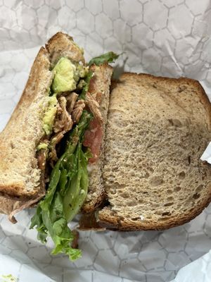 VBLTA with double bacon  at Stowe Sandwich Company in Stowe