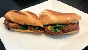 Eggplant Parm Sandwich at Stowe Sandwich Company in Stowe
