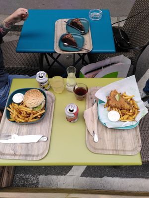 another table at L'Ethiquete in Nantes