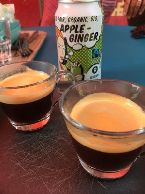 Espresso   at L'Ethiquete in Nantes