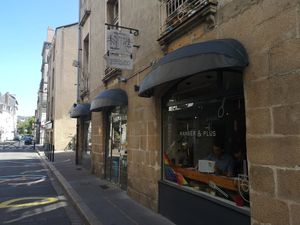 Outside at L'Ethiquete in Nantes