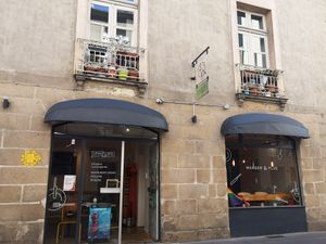 Outside at L'Ethiquete in Nantes