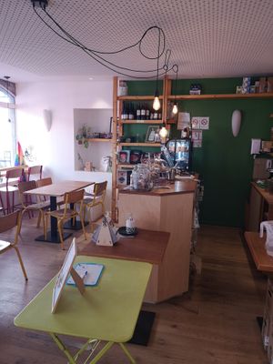 Inside at L'Ethiquete in Nantes