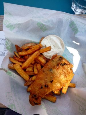 Tofish & Chips are a blast🥰 at L'Ethiquete in Nantes