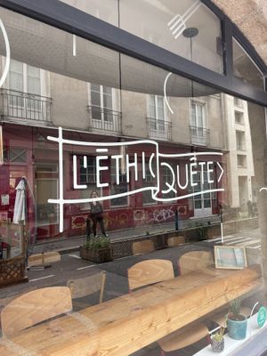 Excellent comme d’habitude, resto engagé, une valeur sûre 🤩  at L'Ethiquete in Nantes