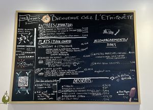   at L'Ethiquete in Nantes