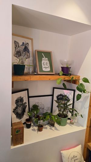 Interior at L'Ethiquete in Nantes