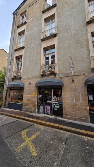 Front at L'Ethiquete in Nantes