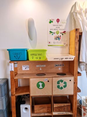 Zero waste at L'Ethiquete in Nantes
