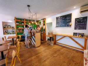 Inside at L'Ethiquete in Nantes