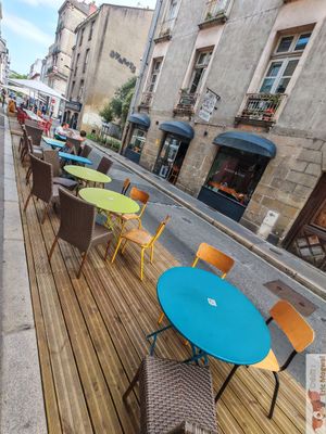 Terrasse at L'Ethiquete in Nantes