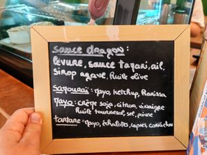 Sauce at L'Ethiquete in Nantes