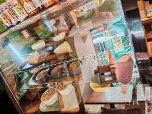 Desserts at L'Ethiquete in Nantes