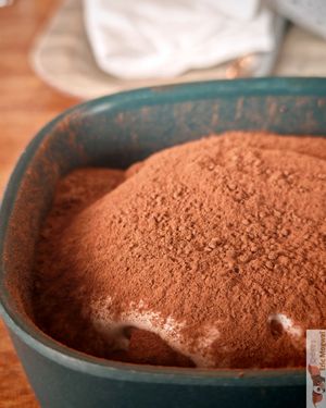 Tiramisu at L'Ethiquete in Nantes