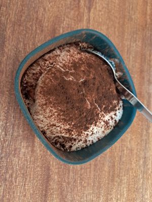 Tiramisu at L'Ethiquete in Nantes