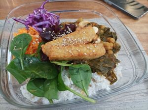 Bowl de la semaine at L'Ethiquete in Nantes