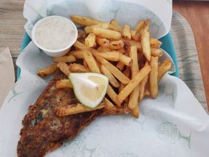 Tofish n Chips at L'Ethiquete in Nantes