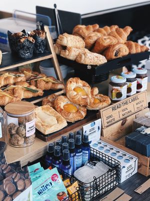 Lots of goods to choose from at The BRIGHT Store in East London