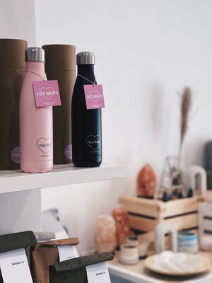 Care Wears sold downstairs at The BRIGHT Store at The BRIGHT Store in East London