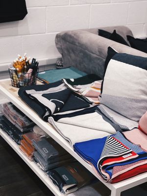 Homewares downstairs at The BRIGHT Store at The BRIGHT Store in East London