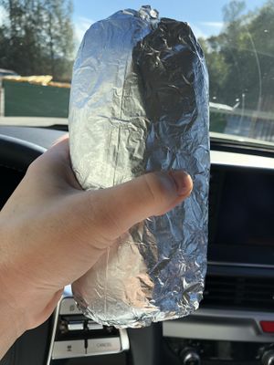 Huge burrito!  at Pablito's Burrito Express in Sonora