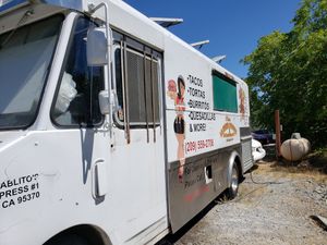 Side of truck at Pablito's Burrito Express in Sonora