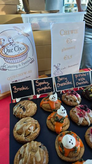 @Vegan Afairs, Bruges, 2025 at Que Chew in Destelbergen