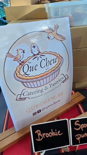 @Vegan Afairs, Bruges, 2025 at Que Chew in Destelbergen