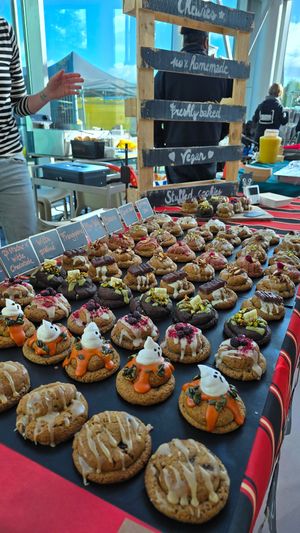 @Vegan Afairs, Bruges, 2025 at Que Chew in Destelbergen