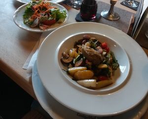 food at Der BIO-Adler in Vogt