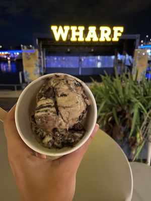 Change the whirled at Ben & Jerry's in Washington